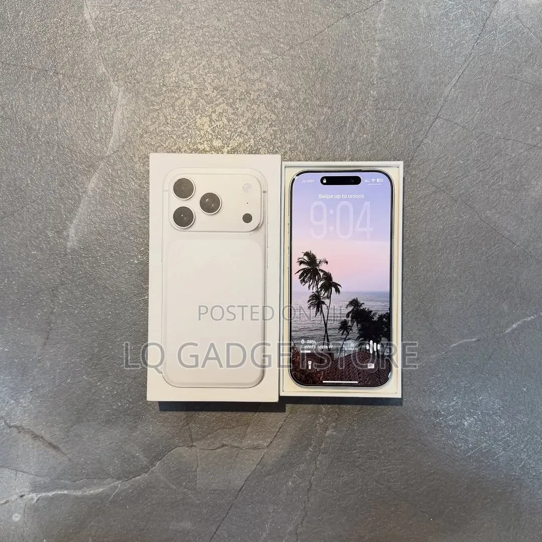 Apple iPhone 17 Pro 256 GB Silver