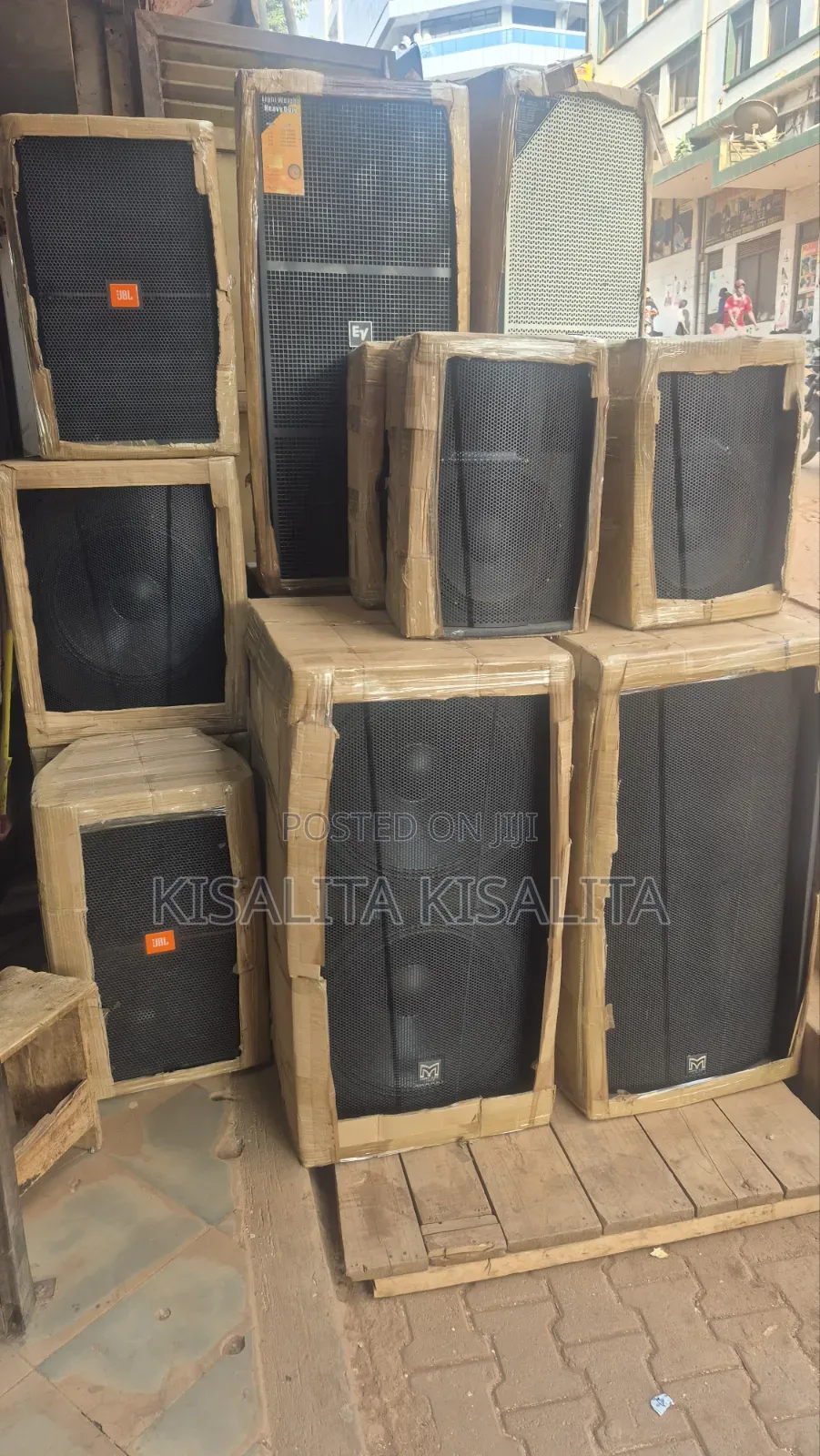 Martin Audio Double Bass