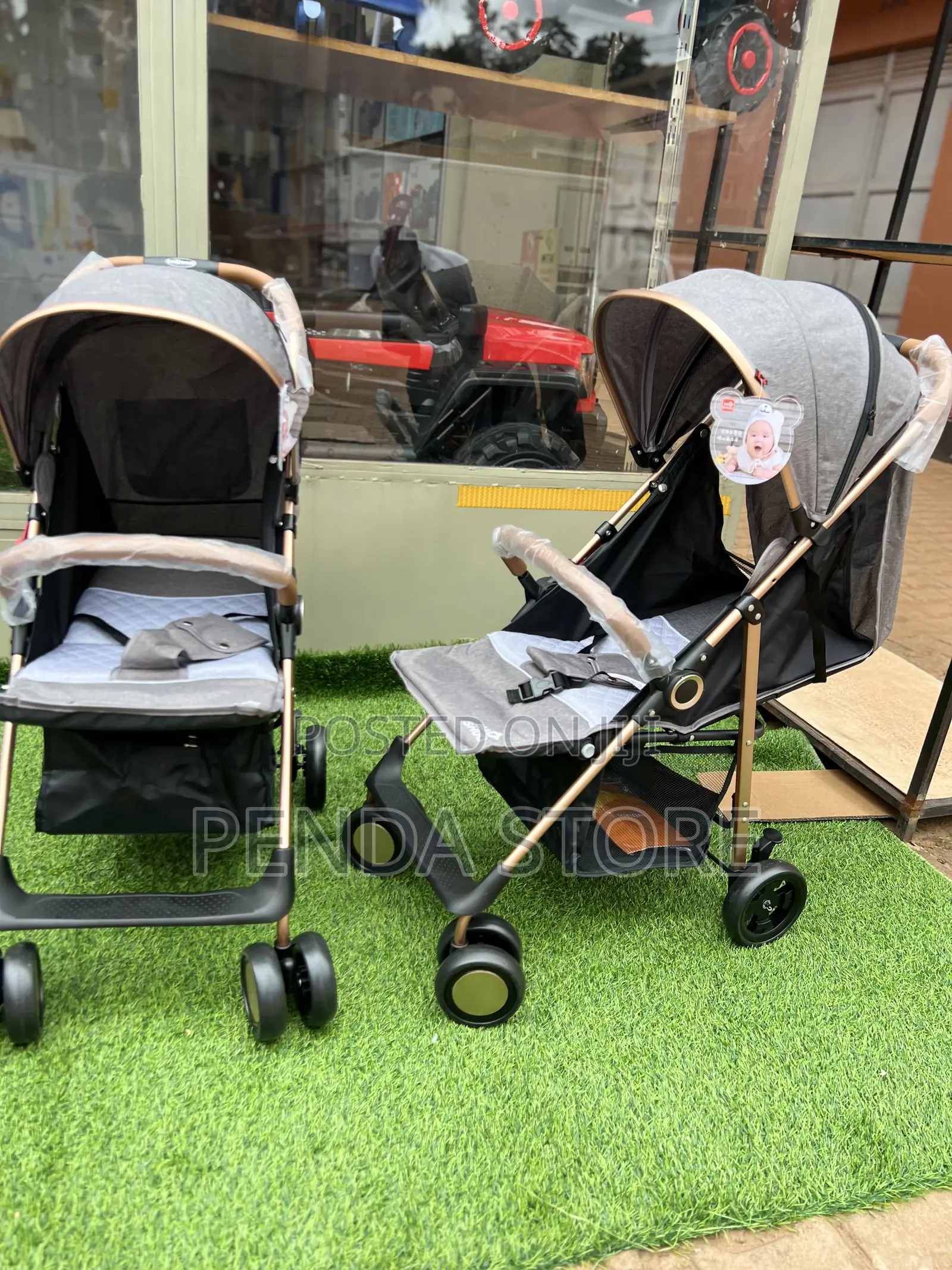 Baby Stroller – Baby Portable Comfort Push Ride System