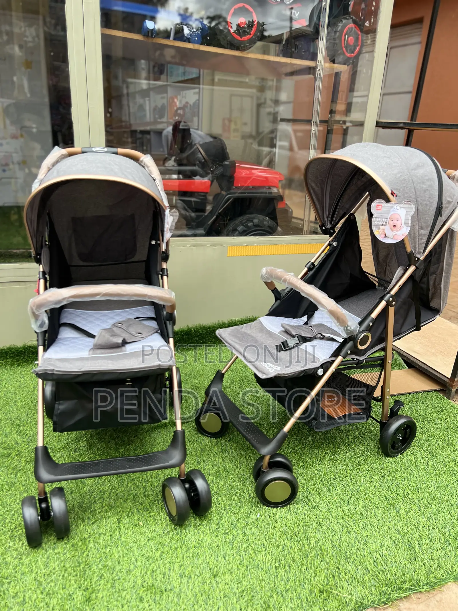 Baby Stroller – Baby Smooth Wheel Motion Pushchair System