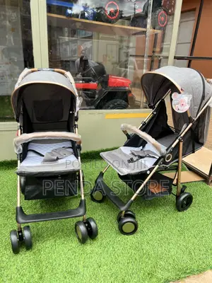 Baby Stroller – Baby Smooth Wheel Motion Pushchair System