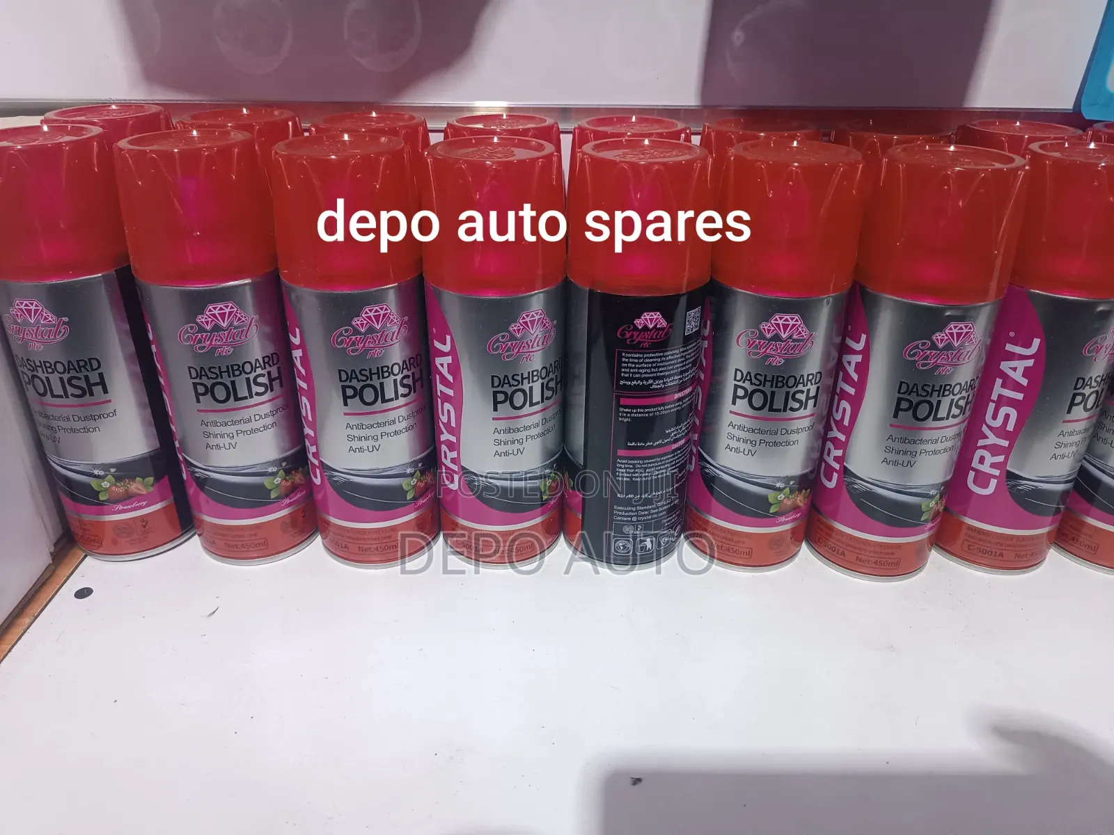 Car Dashboard Spray