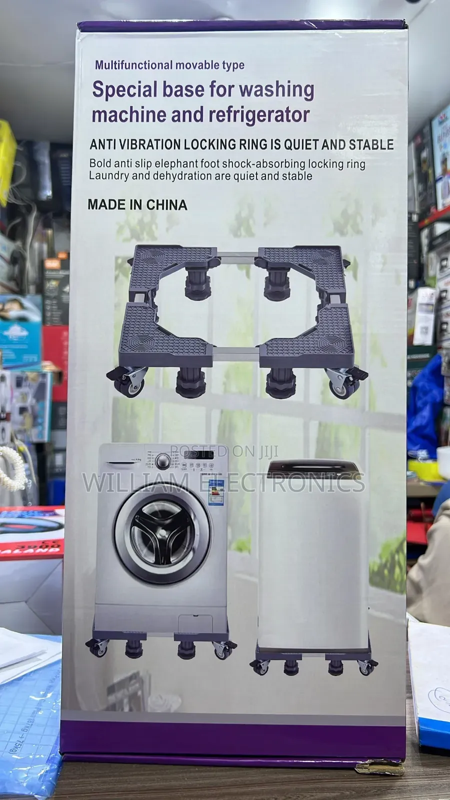 Fridge Stand