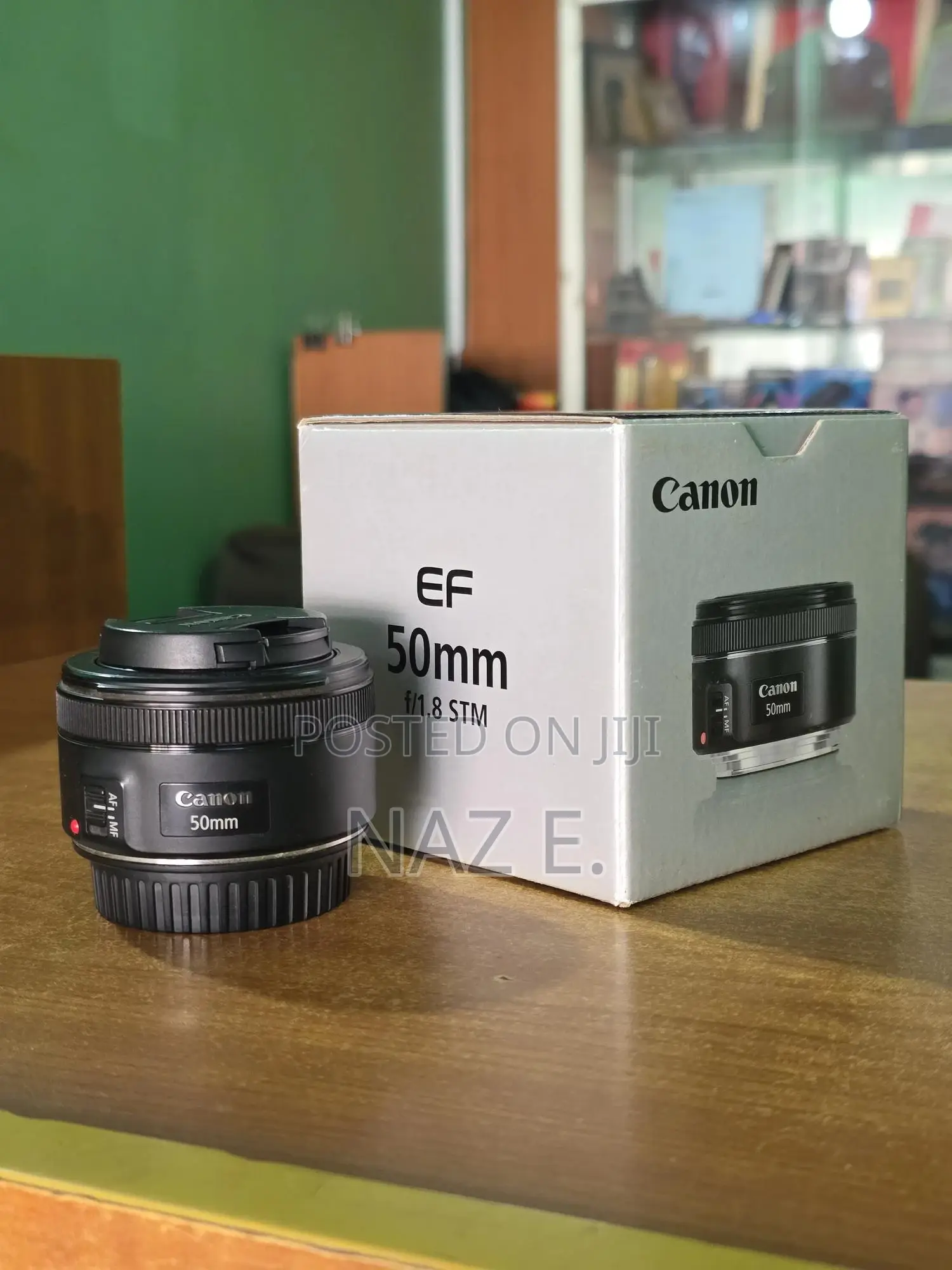 Canon Ef 50mm STM Lens