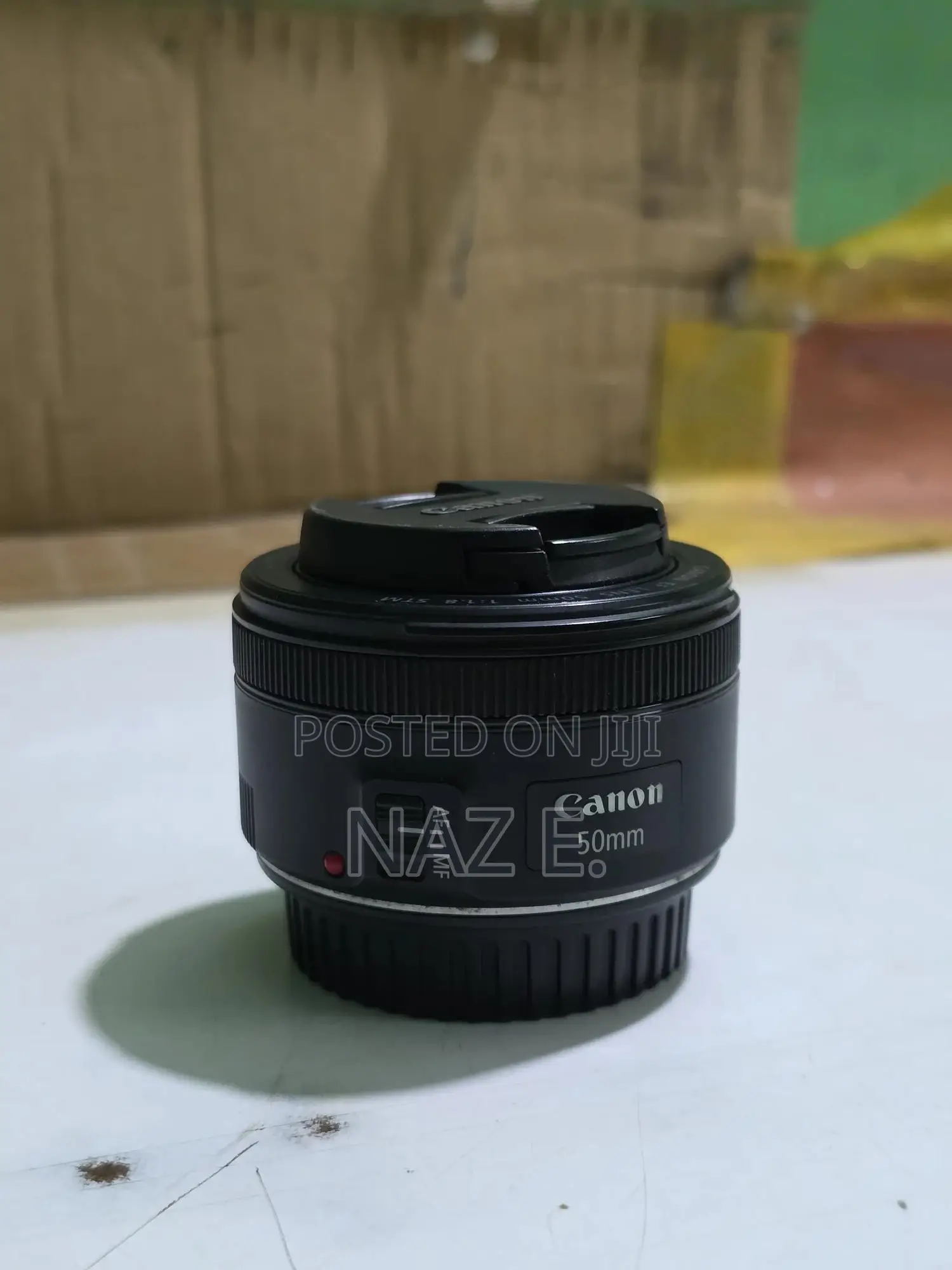 Canon Ef 50mm STM Lens