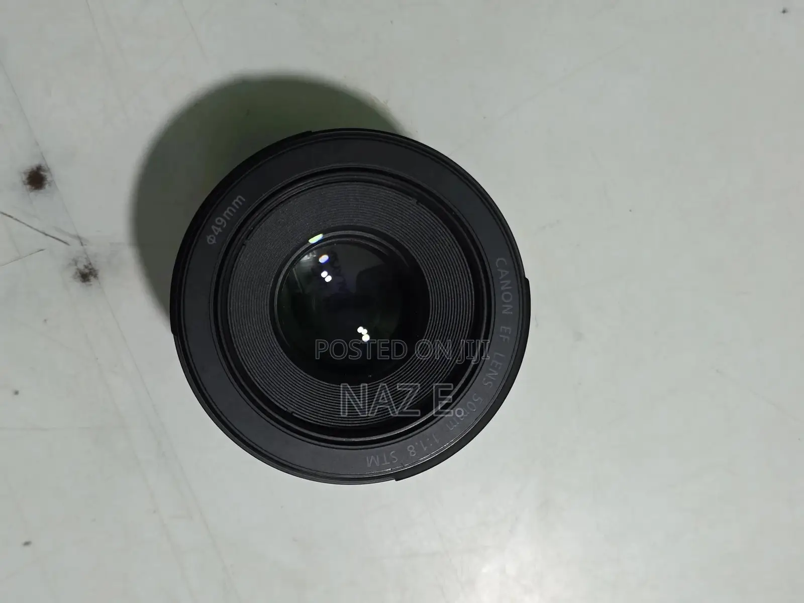 Canon Ef 50mm STM Lens