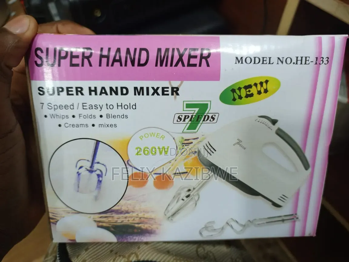 Super Hand Mixer