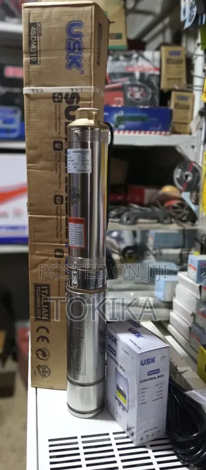 Submersible Water Pump 62 Meters (208 Feet)