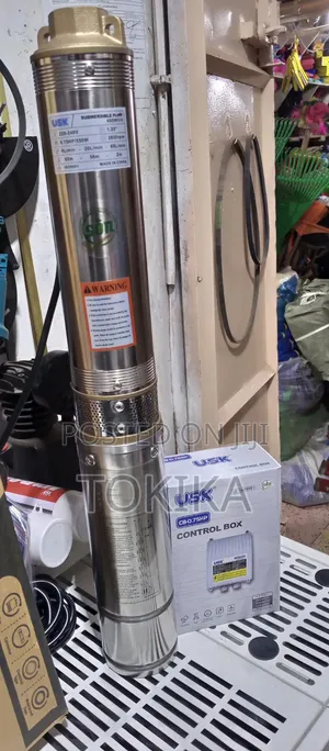 Submersible Water Pump 62 Meters (208 Feet)