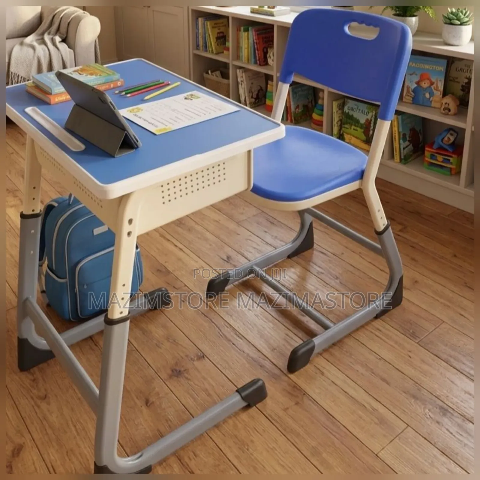 Adjustable School Table Chair