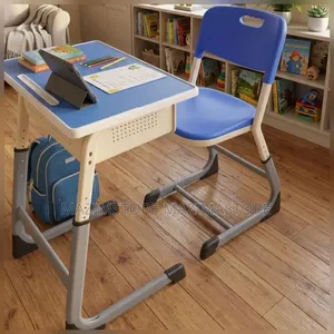 Adjustable School Table Chair
