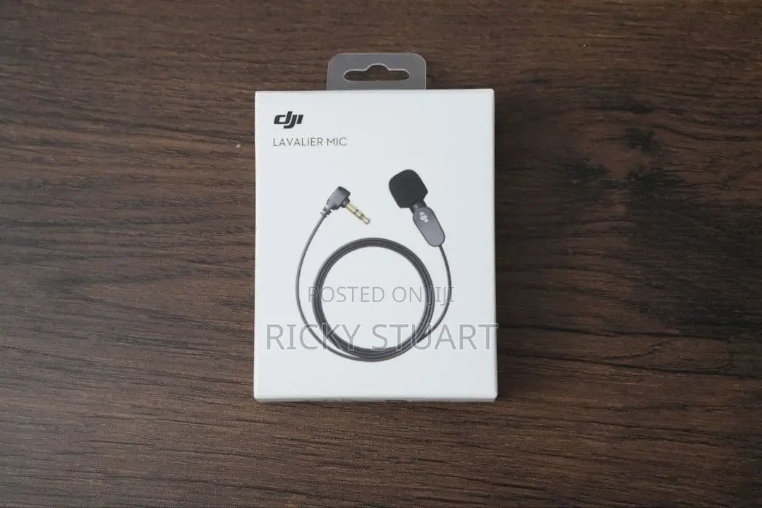 Dji Lavalier Microphone for Dji Mic / Mic 2