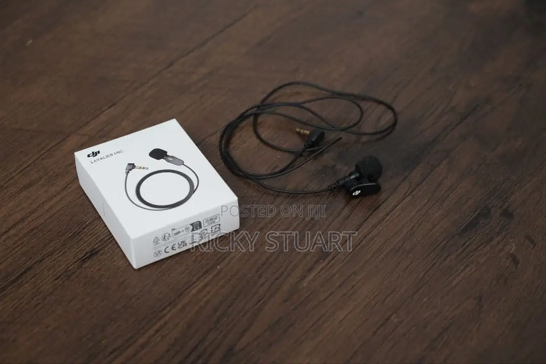 Dji Lavalier Microphone for Dji Mic / Mic 2