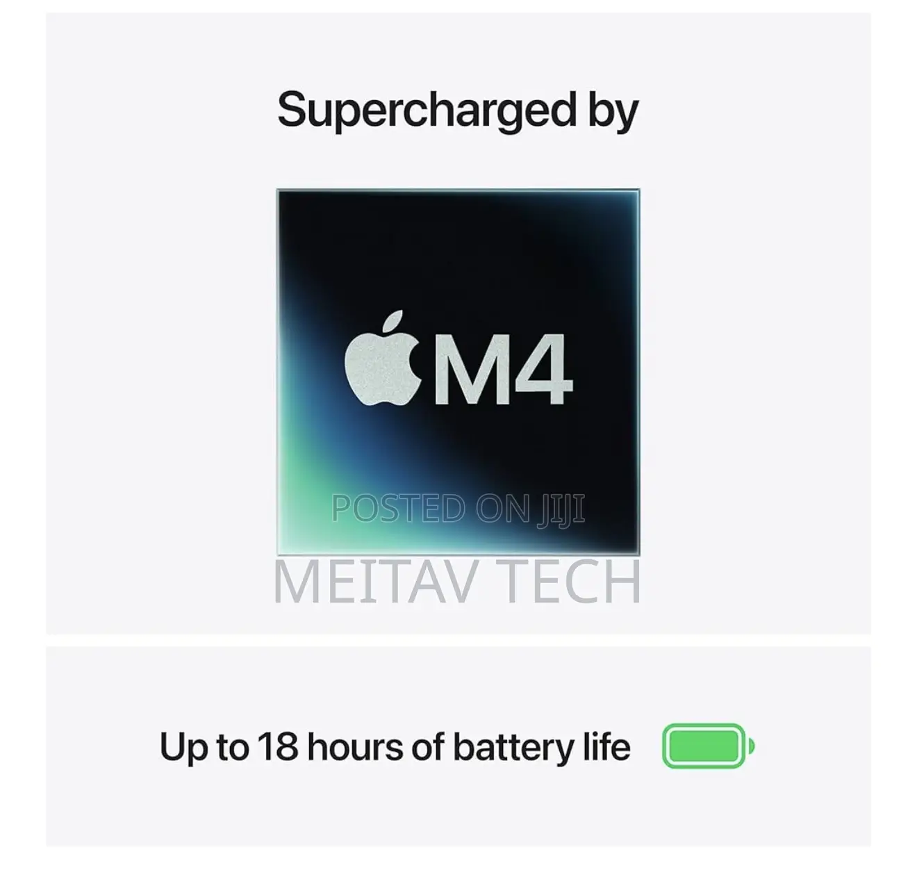 New Laptop Apple MacBook Air 16GB Apple M4 SSD 256GB