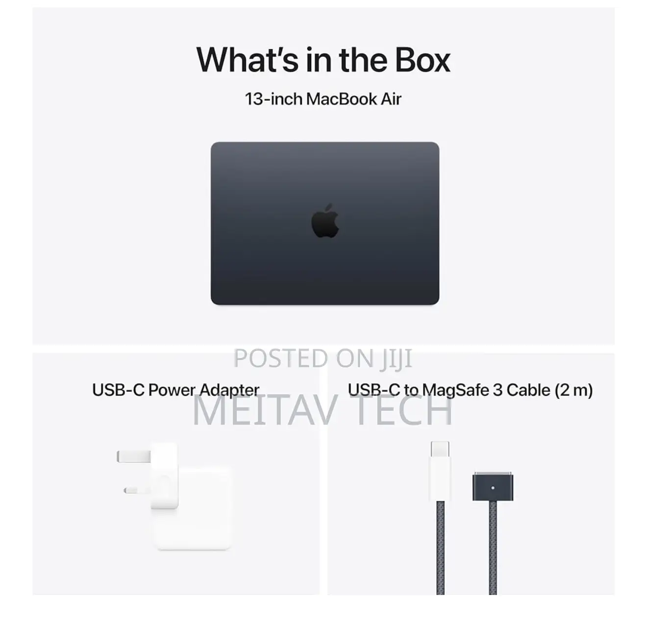 New Laptop Apple MacBook Air 16GB Apple M4 SSD 256GB