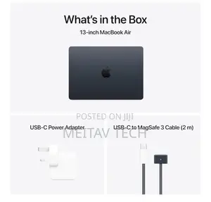 New Laptop Apple MacBook Air 16GB Apple M4 SSD 256GB
