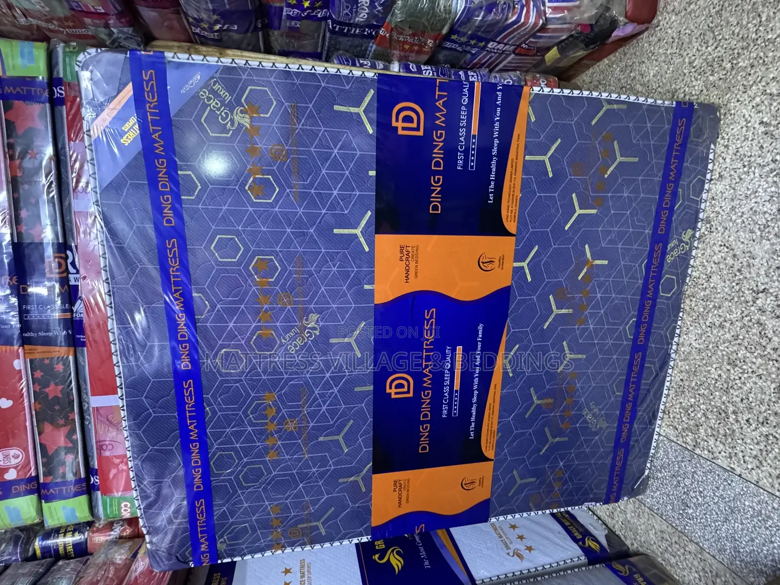 Premium Fiber Mattress