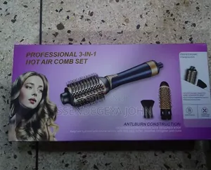Keratin 3d Pro Hot Air Comb Set