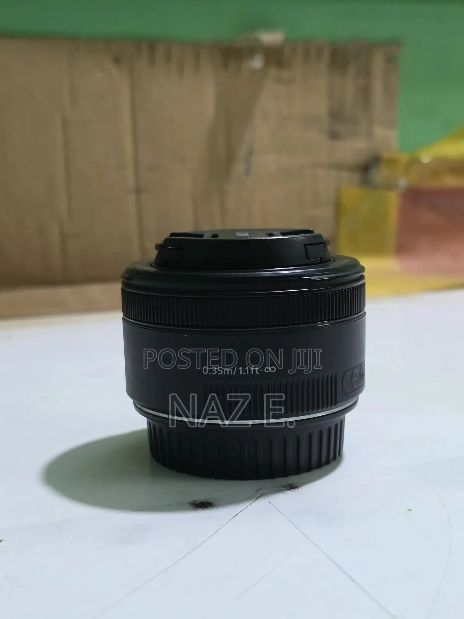 Canon Ef 50mm STM Lens