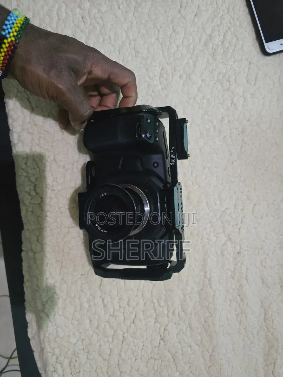 Blackmagic Pocket Cinema Camera Body