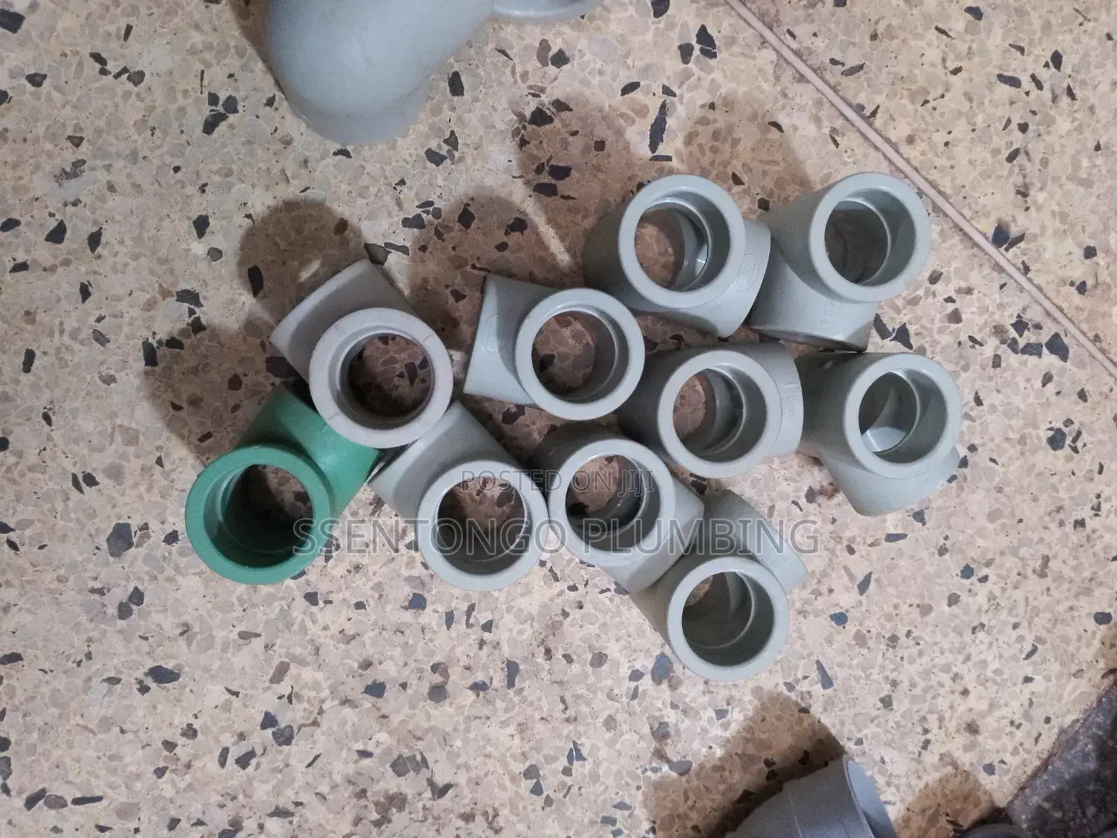Ppr Fittings Size 40 11/4 Tee, Elbows,Sockets Size For Ppr Pipes