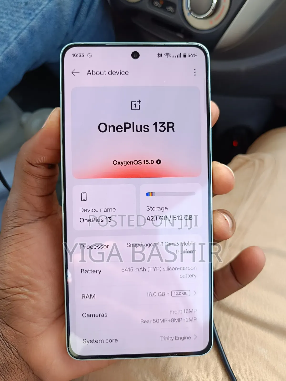 New OnePlus 13R 512 GB Rose Gold
