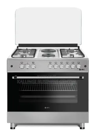 SPJ 90×60cm Premium Cooker With 4 Gas Burner and 2 Electric Plates