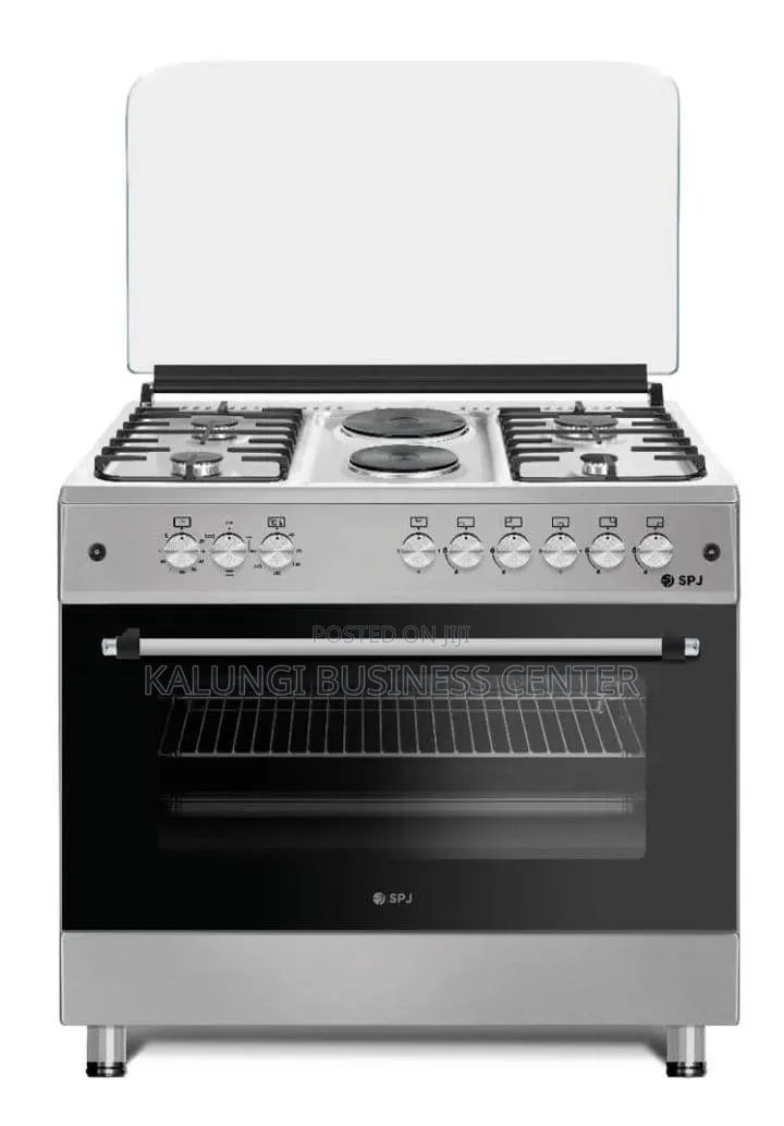 SPJ 90×60cm Premium Cooker With 4 Gas Burner and 2 Electric Plates