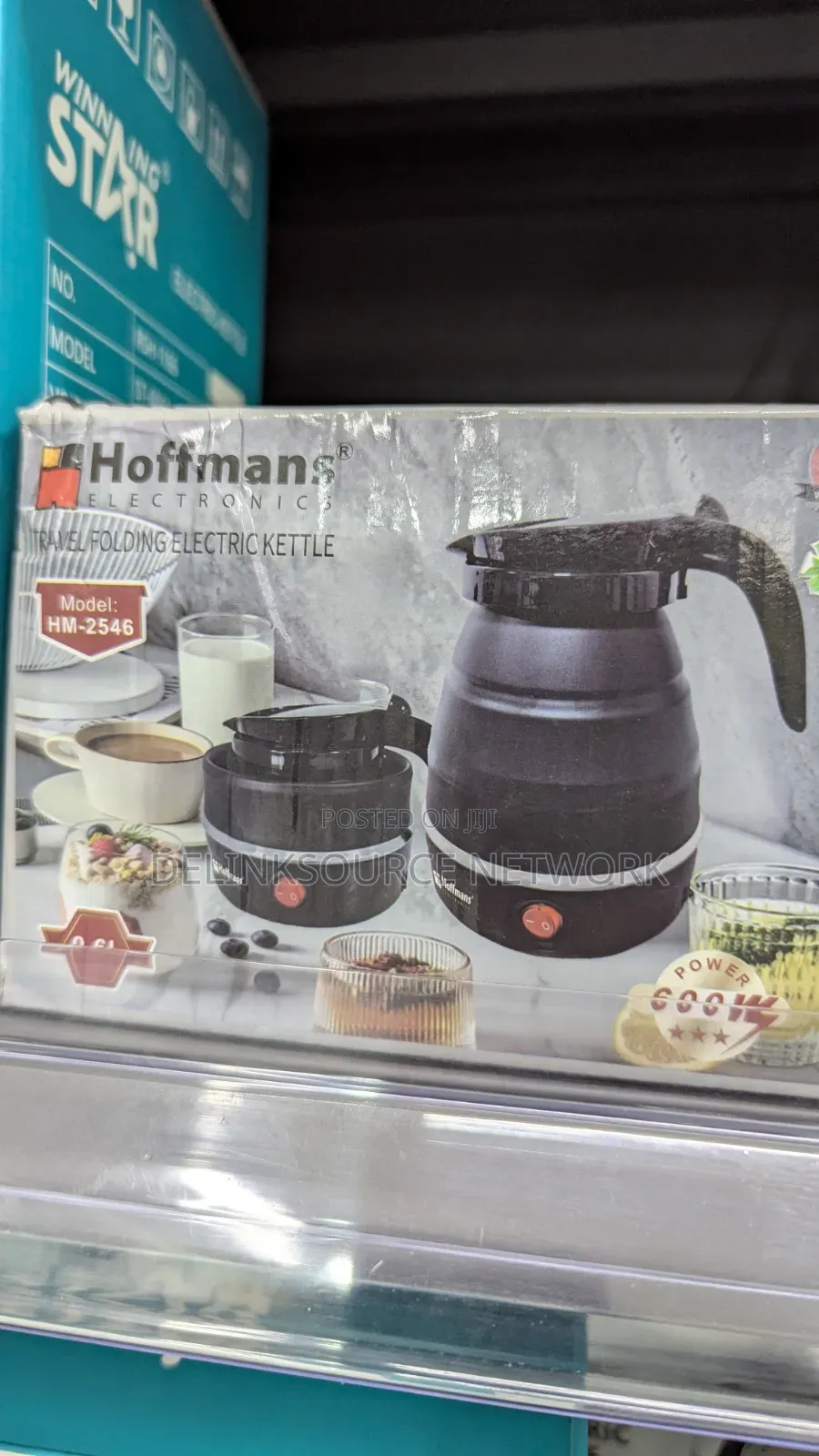 Potable Electric Kettle