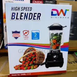 Digiwave Model DWBL-1117 High-Speed Blender in Black.