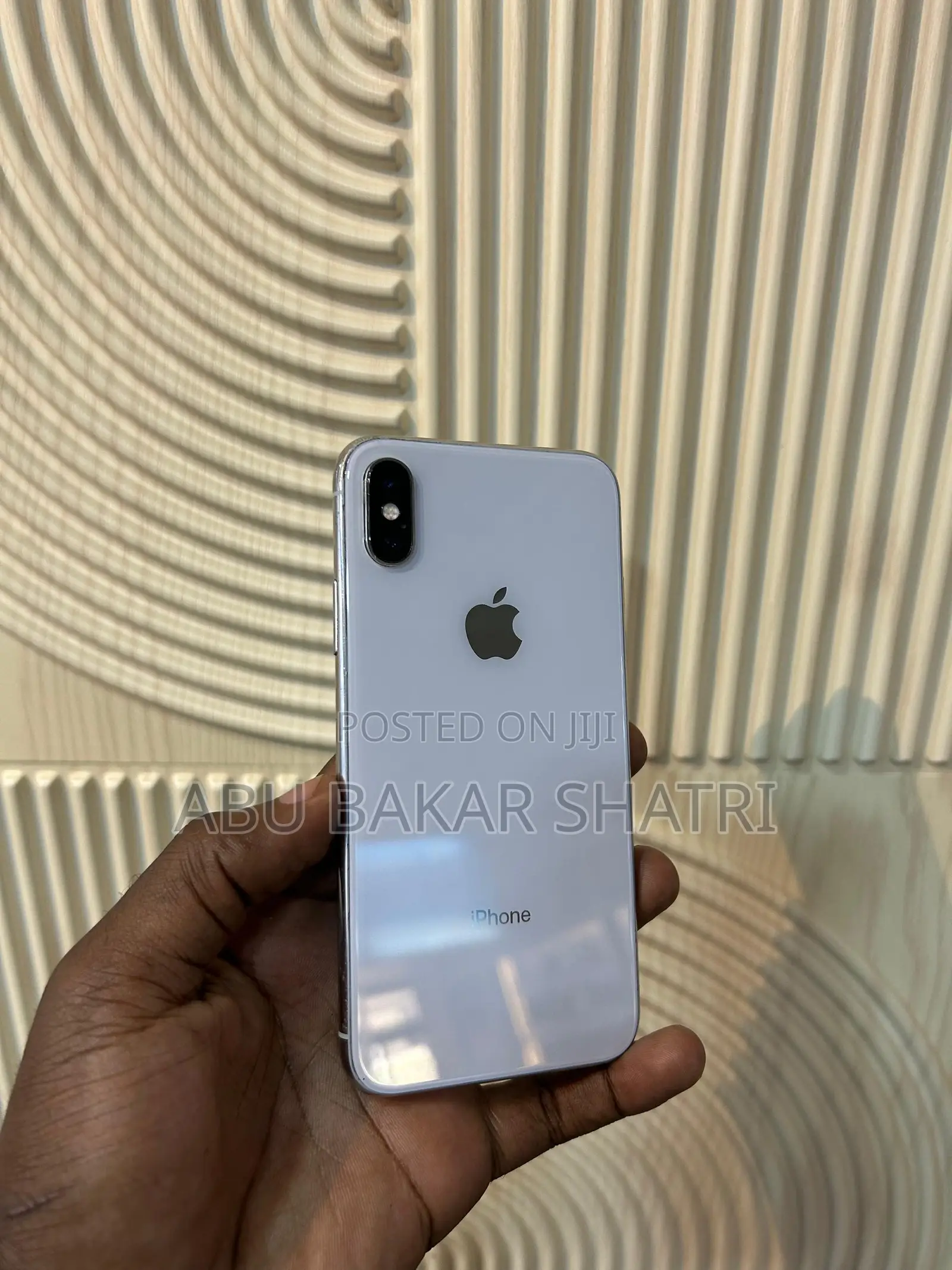 New Apple iPhone X 256 GB White