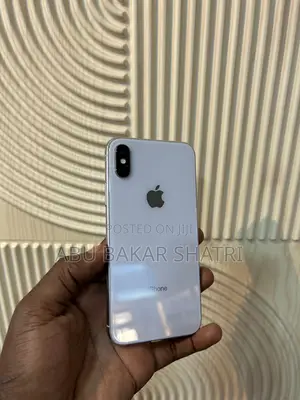 New Apple iPhone X 256 GB White