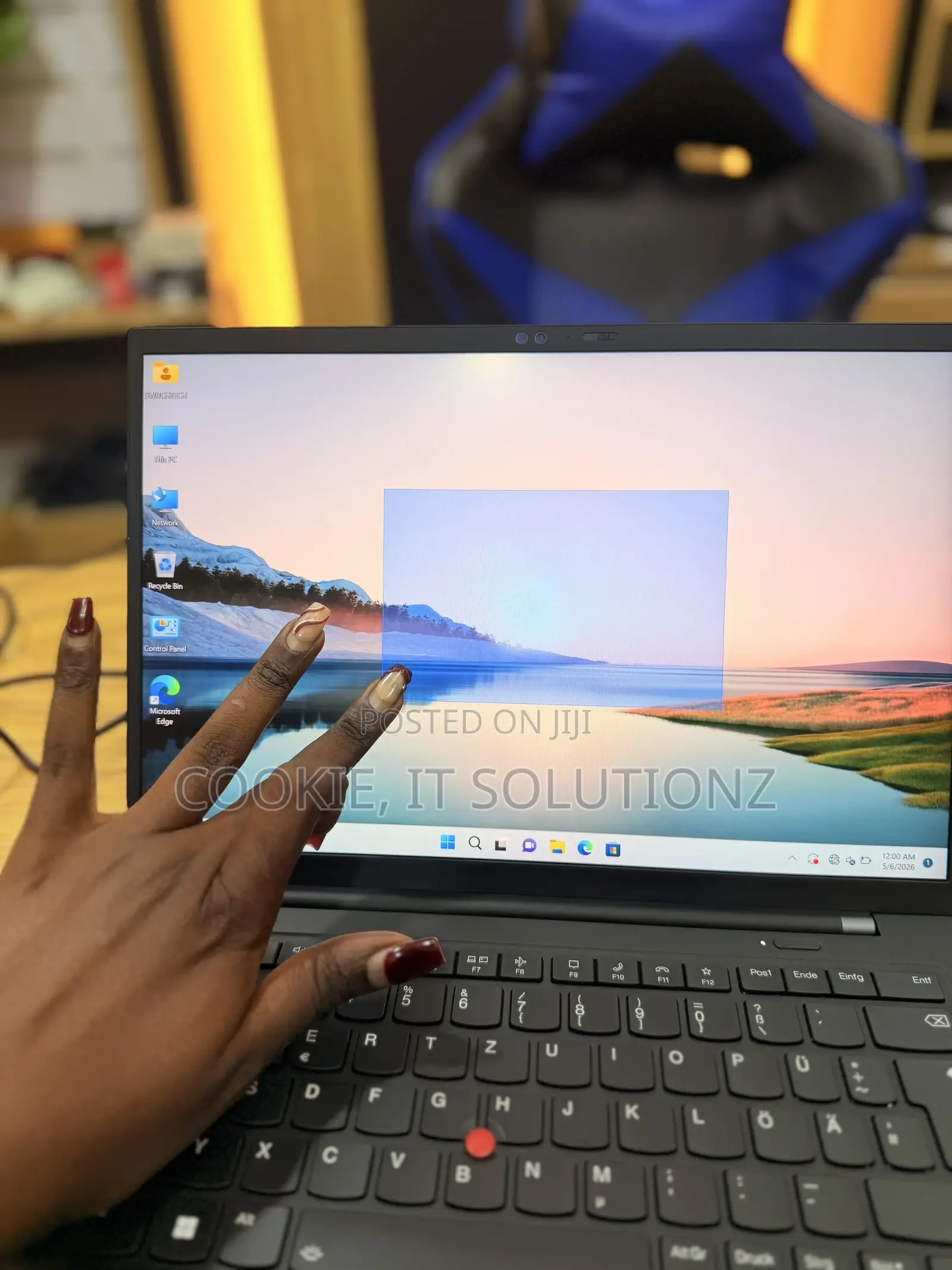 Laptop Lenovo ThinkPad X1 Carbon 16GB Intel Core i7 SSHD (Hybrid) 512GB