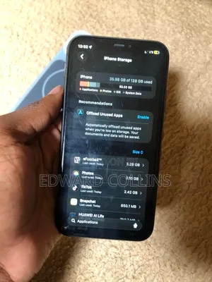 Apple iPhone 11 128 GB Black