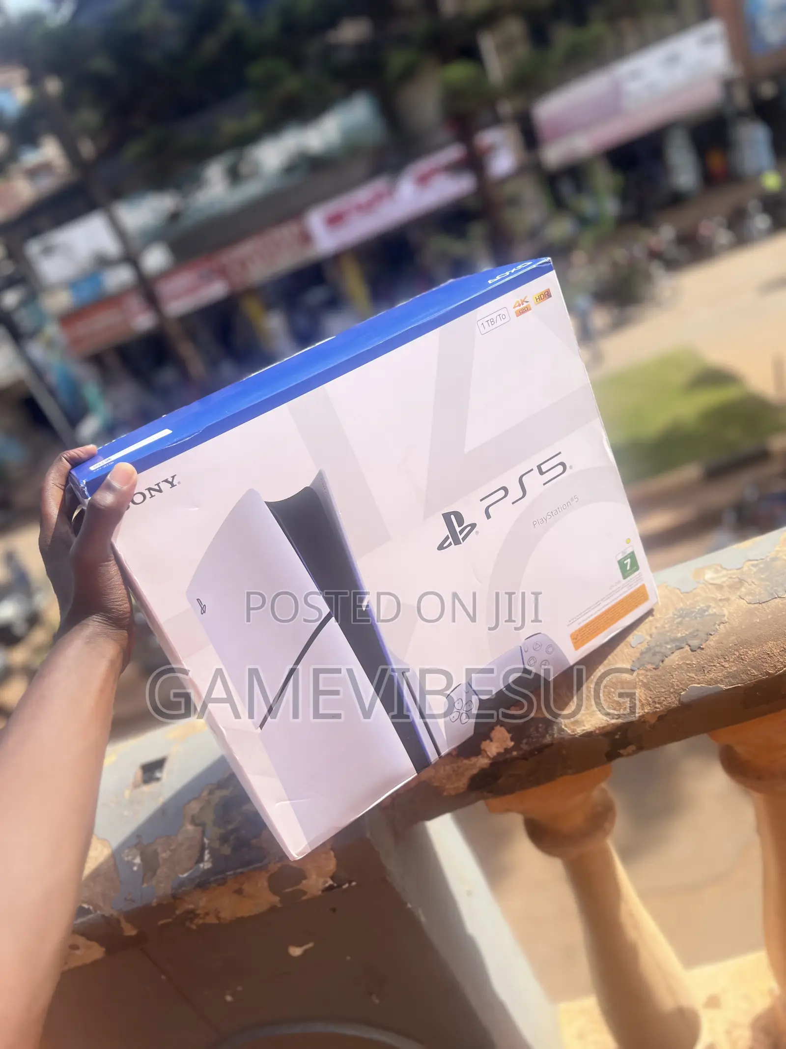 Ps5 Boxed Machine