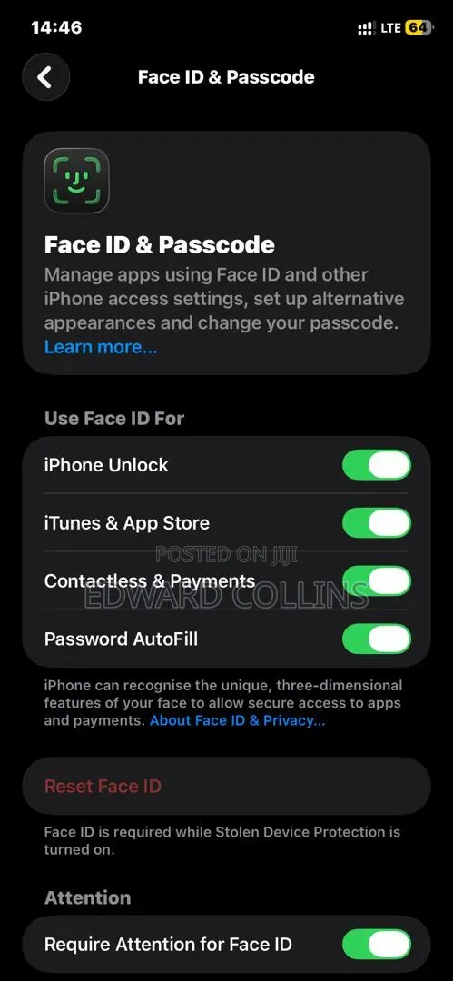 Apple iPhone 11 128 GB Black