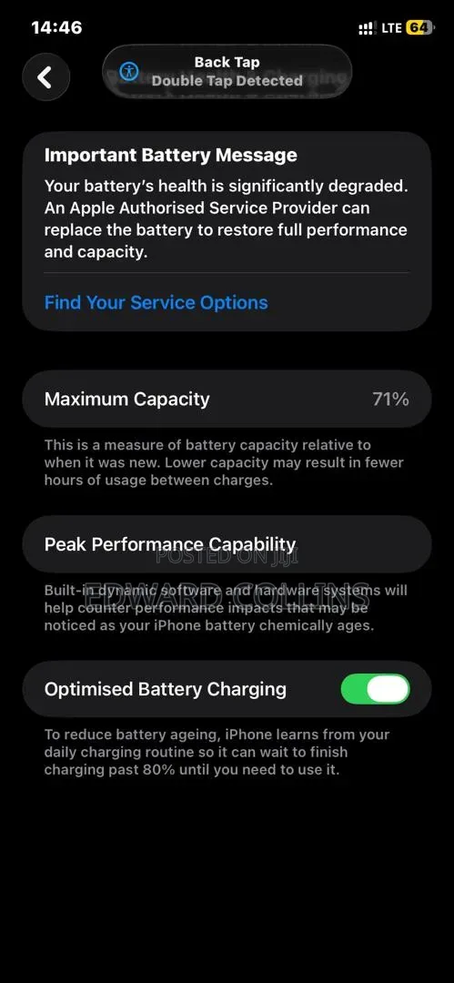 Apple iPhone 11 128 GB Black