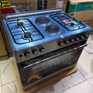 Blueflame 90x60cm 4-Gas and 2-Electric Burner Freestanding Cooker