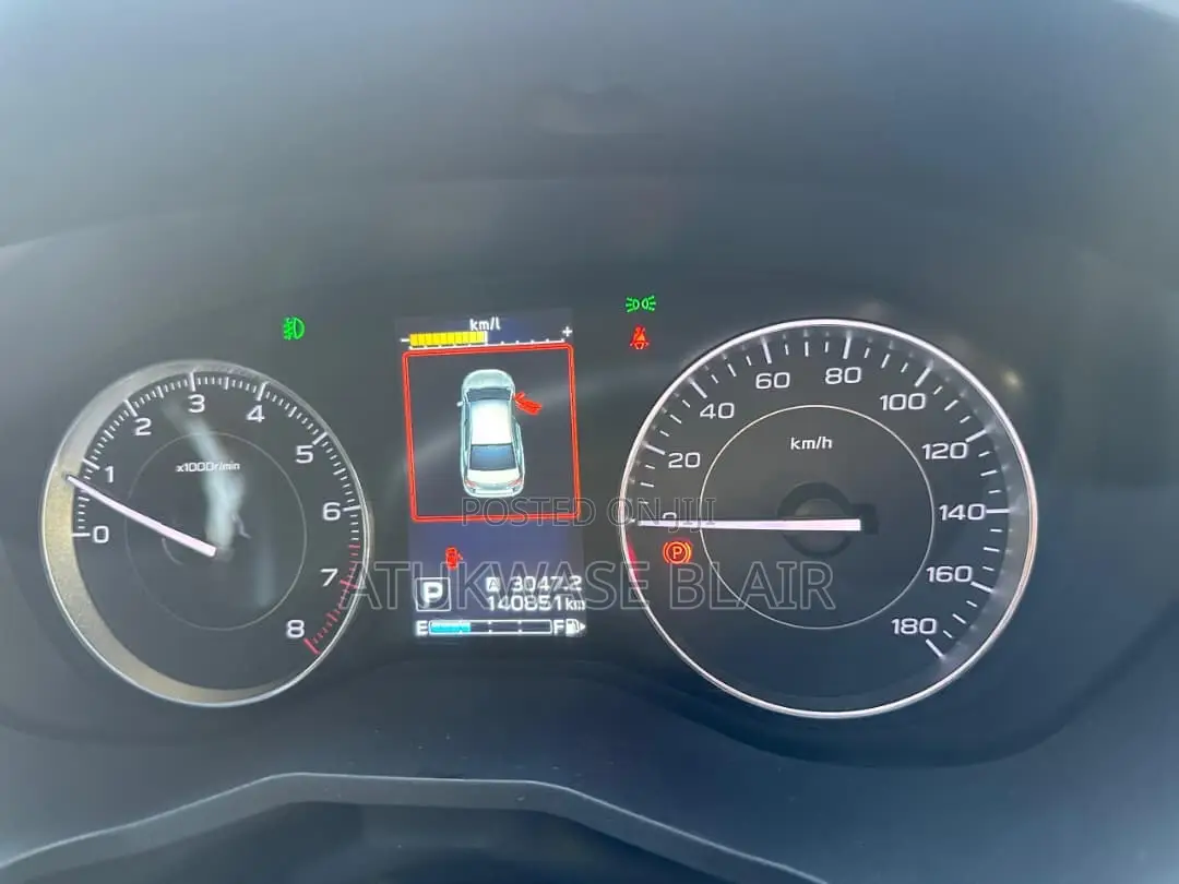 Subaru Impreza 2016 Black