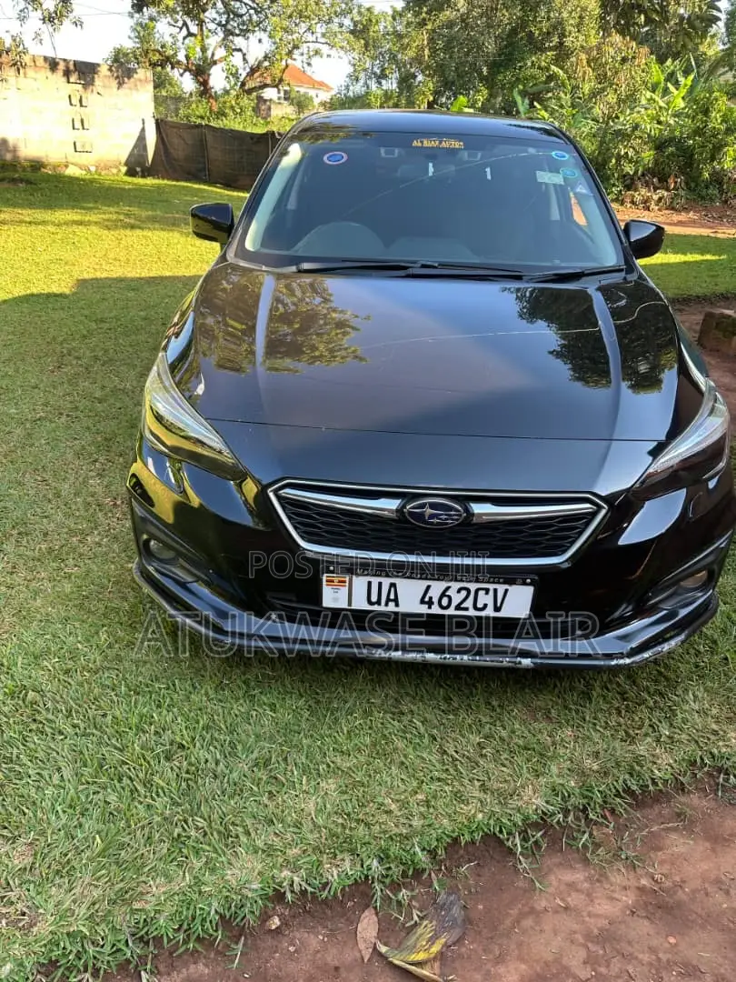 Subaru Impreza 2016 Black