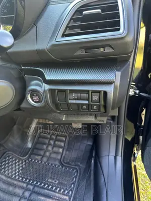 Subaru Impreza 2016 Black