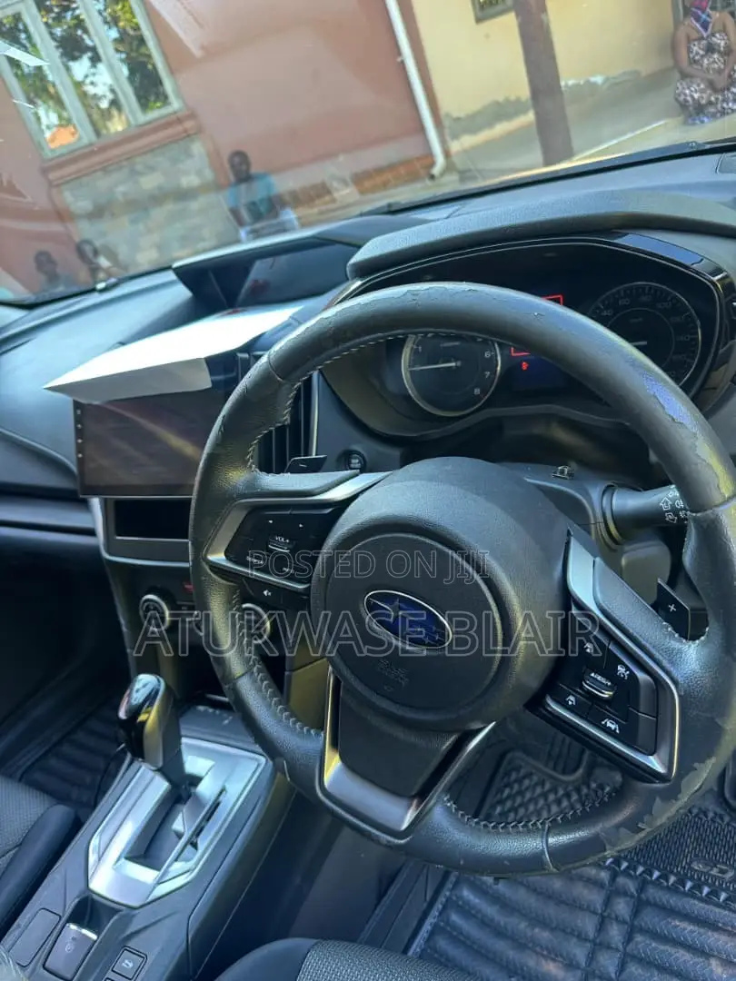 Subaru Impreza 2016 Black