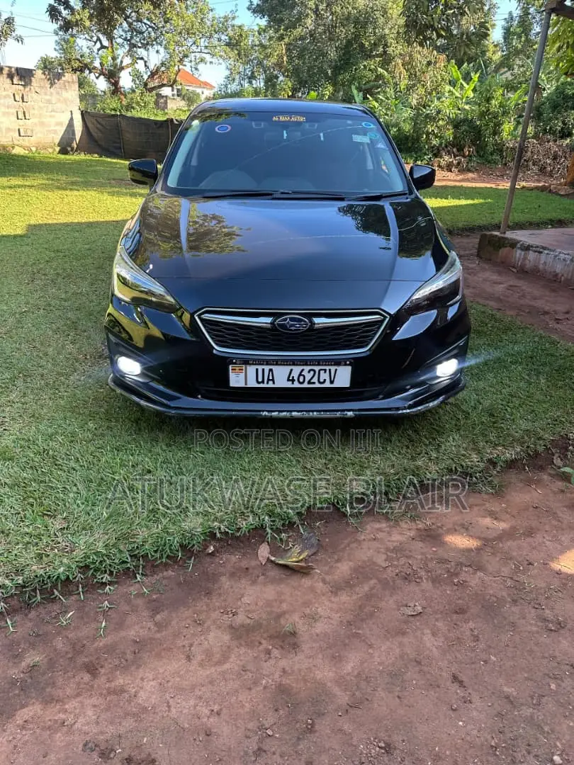 Subaru Impreza 2016 Black