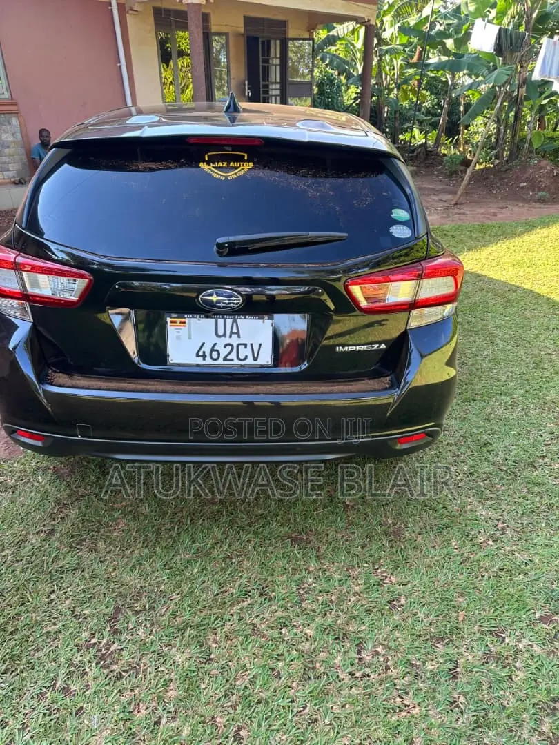 Subaru Impreza 2016 Black
