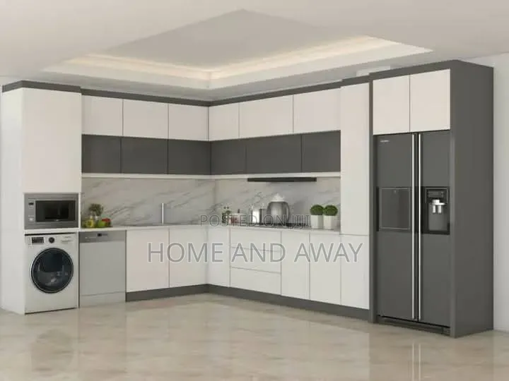 Kitchen Cabinets Per Running Meter From 1,050,000/- All Designs/Colour