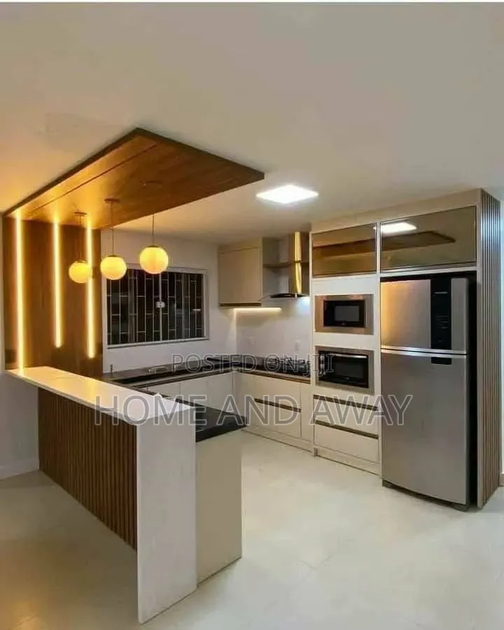 Kitchen Cabinets Per Running Meter From 1,050,000/- All Designs/Colour