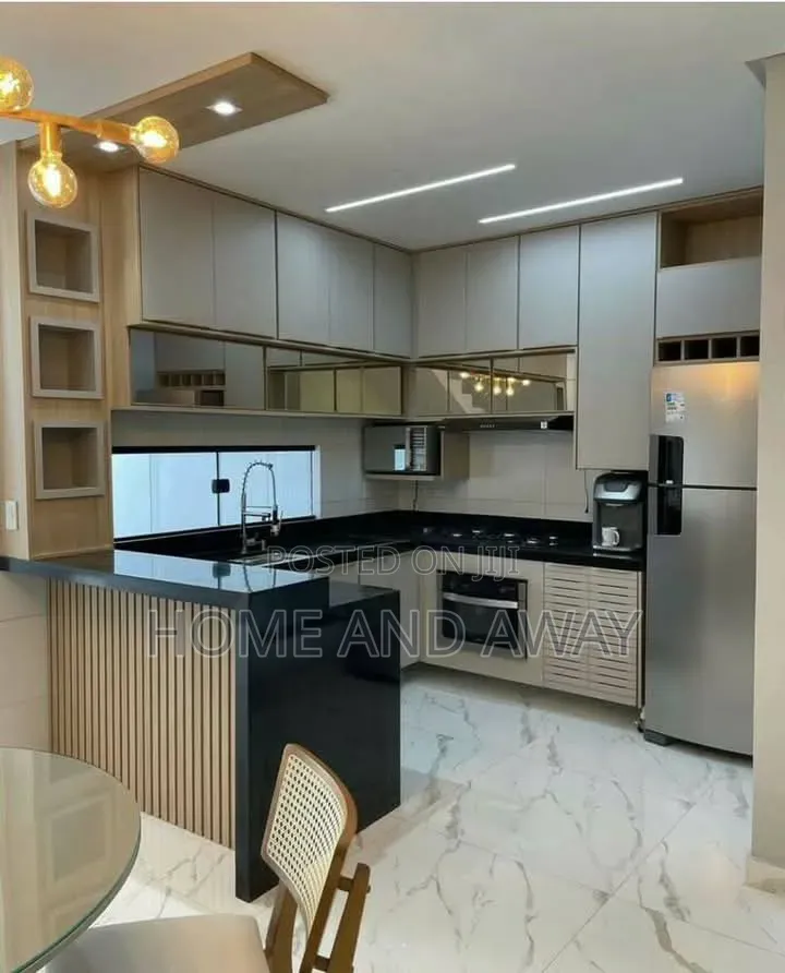 Kitchen Cabinets Per Running Meter From 1,050,000/- All Designs/Colour