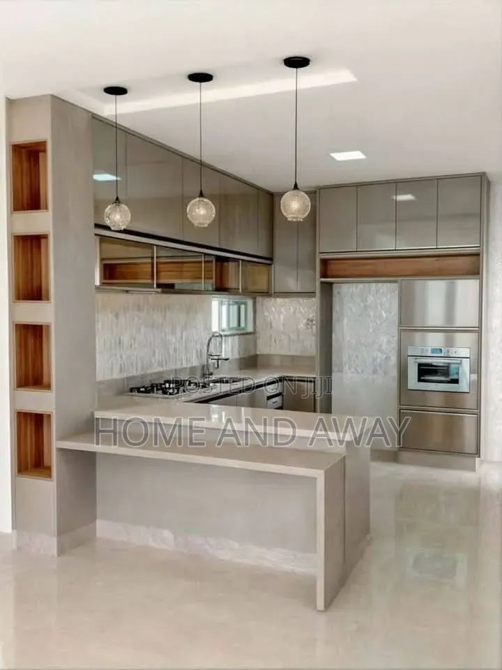 Kitchen Cabinets Per Running Meter From 1,050,000/- All Designs/Colour