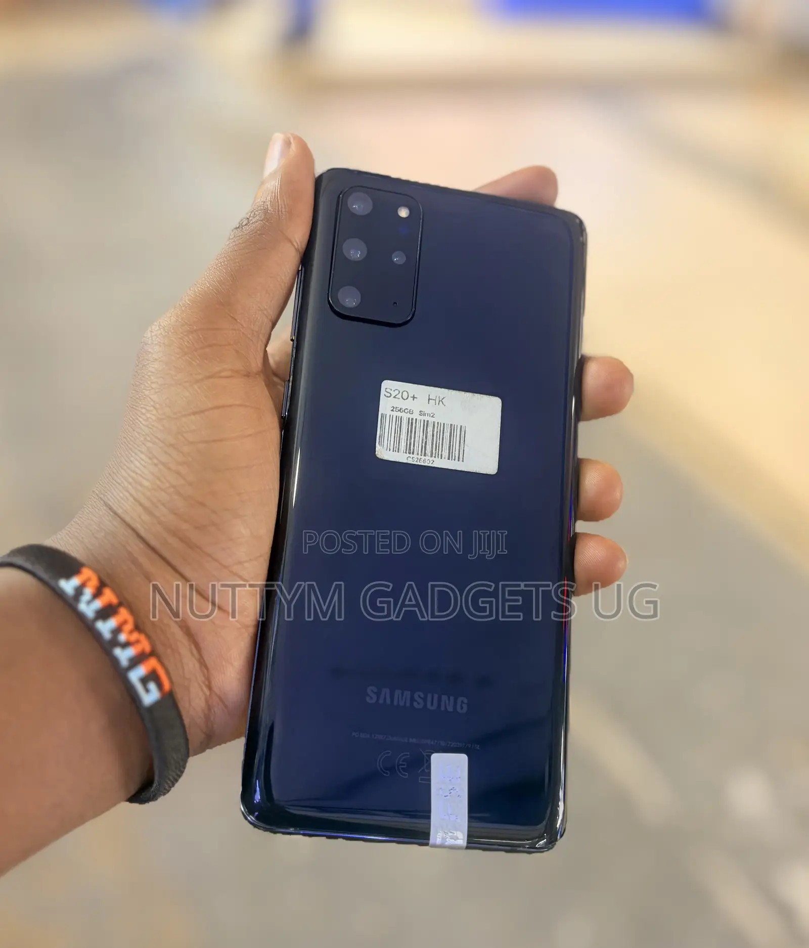 Samsung Galaxy S20+ 5G 256 GB Black