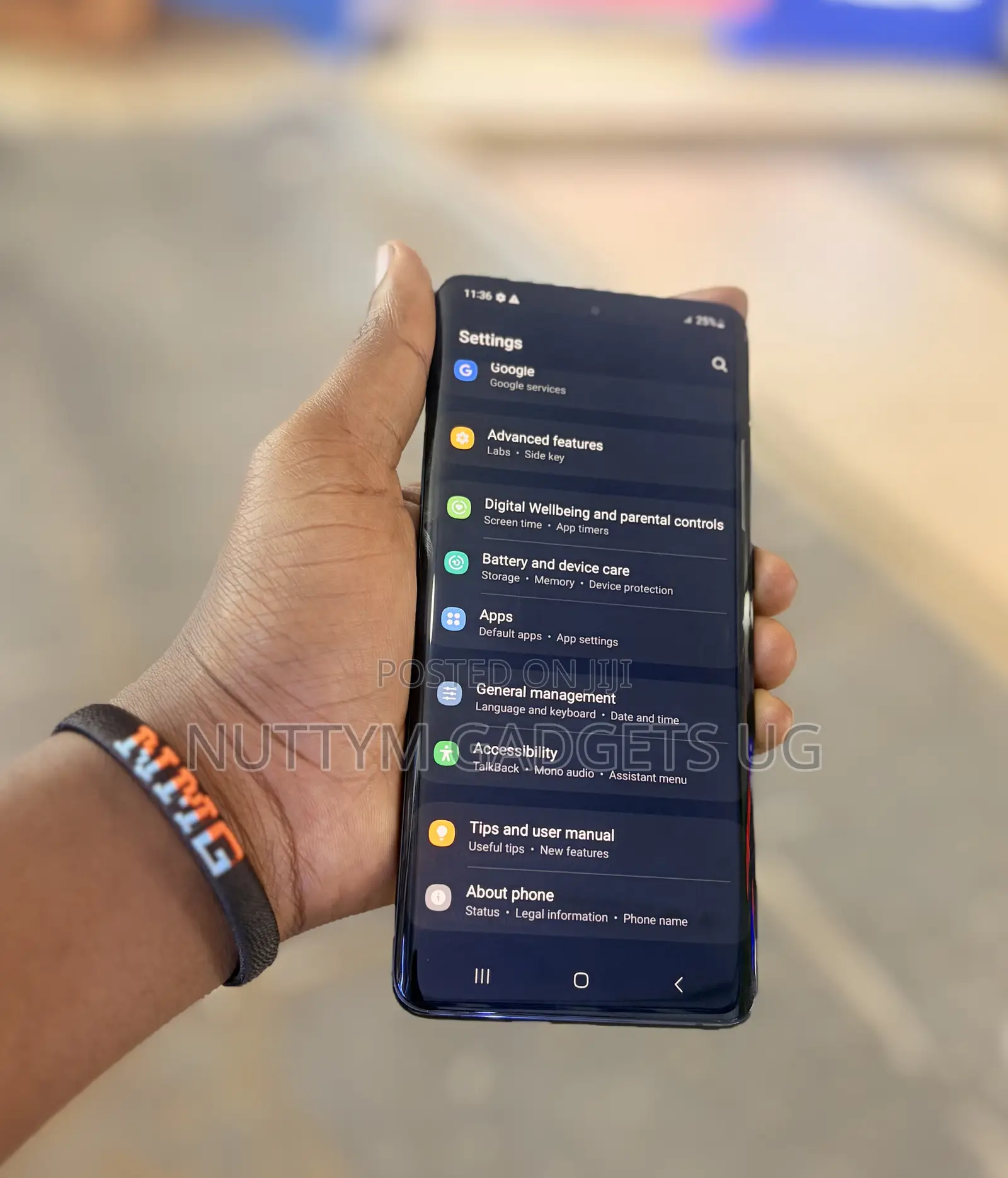 Samsung Galaxy S20+ 5G 256 GB Black